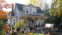 Each Halloween, a two-and-a-half block in Romeo goes all-out with Terror on Tillson Street