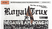 Royal Trux and Negative Approach at El Club tomorrow, Saturday, May 13