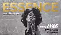 Zendaya channels Detroit supermodel Donyale Luna for 'Essence' cover