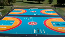 Grant Hill and Fila unveil two new basketball courts in Detroit