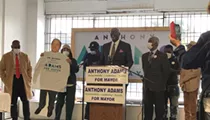 Detroit mayoral candidate Anthony Adams says Duggan is afraid to debate him. The Duggan campaign says that's not the issue.