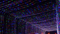 Drive-thru 'Magic of Lights' returns with illuminated holiday cheer at DTE Energy Music Theatre