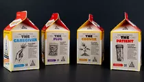 Michigan cannabis company sells weed in milk carton packaging &mdash; for a good cause
