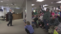 U.S. Rep. Tim Walberg's town hall meeting in Jackson was a hot mess