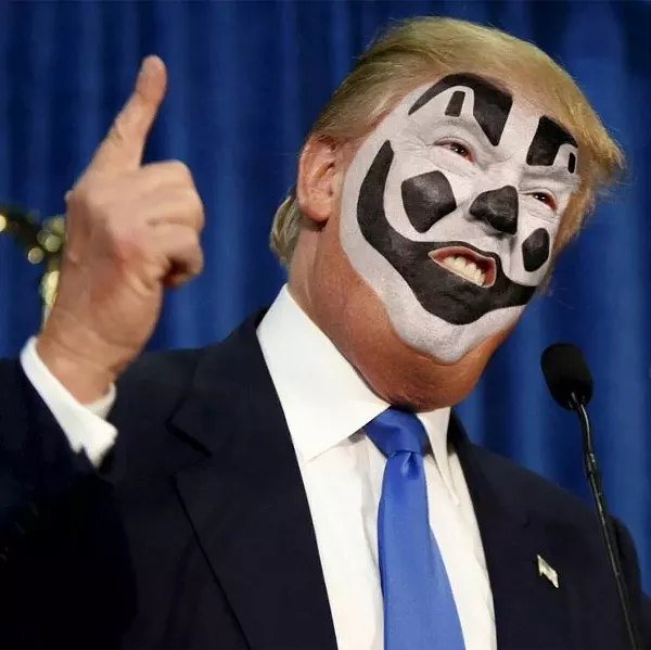 Trump Bernie Makes Better Juggalo Scene Trump Bernie Makes Better Juggalo Scene