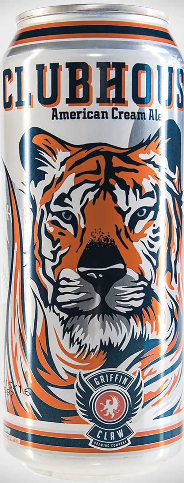 Clubhouse American Cream Ale Griffin Claw Brewing Co. Food & Drink