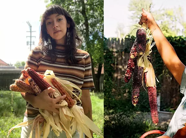 Meet the food activist, chef, and urban farmer helping to keep Indigenous food practices alive in Detroit - Vimarsana News