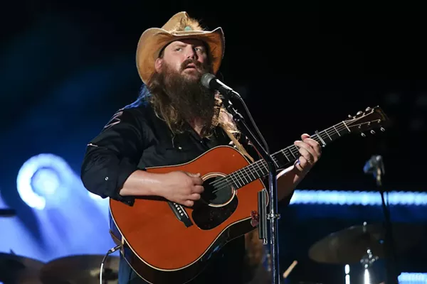 Chris Stapleton announces a pair of dates at DTE Energy Music Theatre after 'Album of the Year' win - Vimarsana News