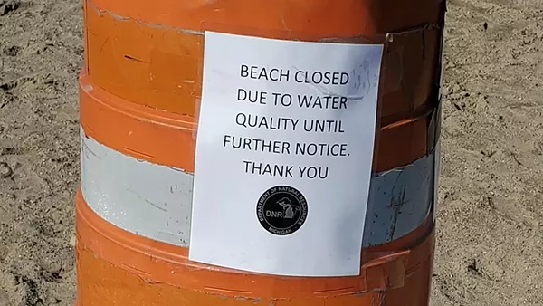 Detroit health dept. says high E. coli levels that closed Belle Isle beach were caused by flooding