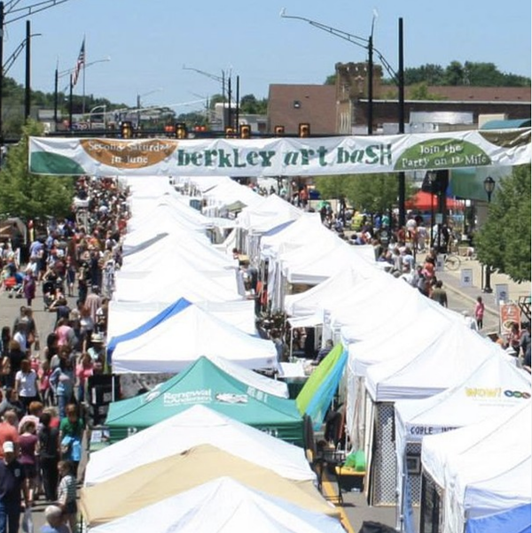 The 19th annual Berkley Art Bash returns for single-day festival with more than 100 art vendors