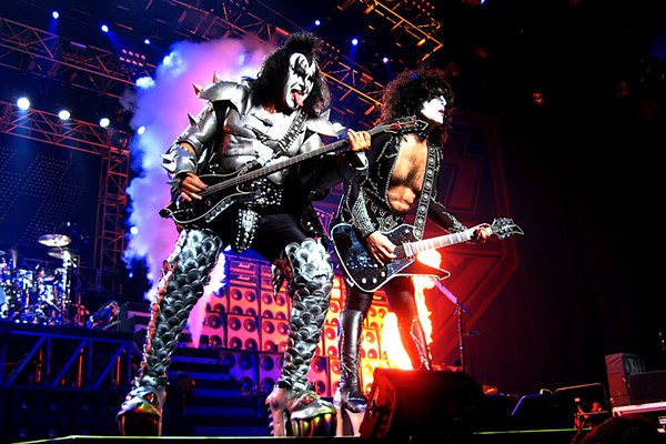 Kiss postpone metro Detroit concert to October after Paul Stanley and Gene Simmons tested positive for COVID-19