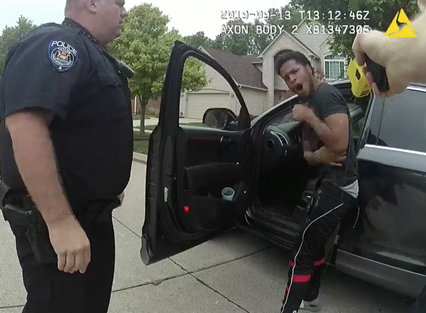 Black couple sues Taylor police after violent encounter over a ‘paperwork snafu’