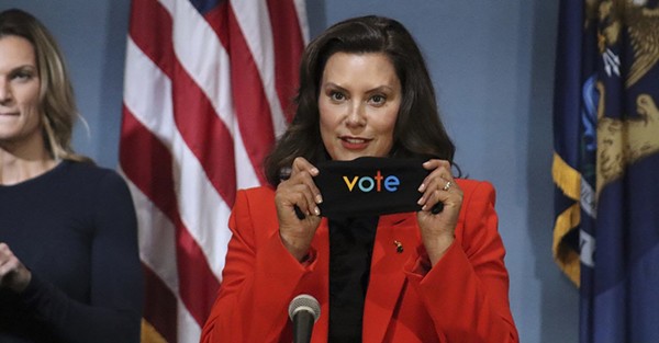 Whitmer vetoes GOP-backed election bills, saying they perpetuate the 'Big Lie'