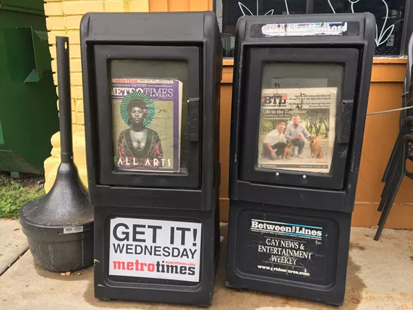 Detroit Metro Times is hiring a full-time staff writer