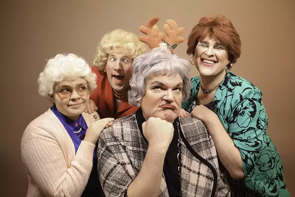 'A Very Golden Girls Christmas' will bring geriatric gender-bending fun to Ferndale's Ringwald Theatre - Vimarsana News