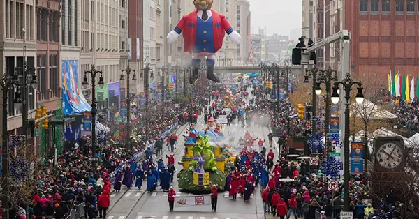 Go to hell, America's Thanksgiving Day Parade, a 'Golden Girls' parody, and more things to do in metro Detroit this week | What's Going On | Detroit - Vimarsana News