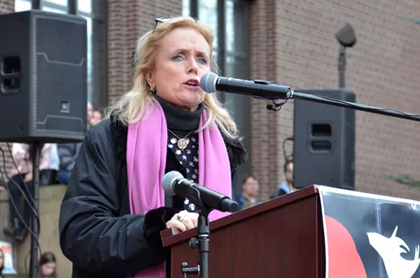 U.S. Rep. Debbie Dingell's Dearborn office vandalized - Vimarsana News