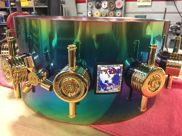 The Rolls-Royce of drums was made here in Detroit - Vimarsana News