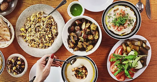 Metro Detroit's AlTayeb restaurant finds success serving up brunch, Beirut-style | Food & Drink | Detroit - Vimarsana News
