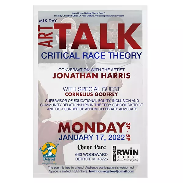 MLK Day Conversation with Critical Race Theory Artist, Jonathan Harris - Vimarsana News