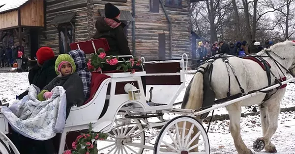 Revamped WinterFest announced for Detroit's Palmer Park - Vimarsana News