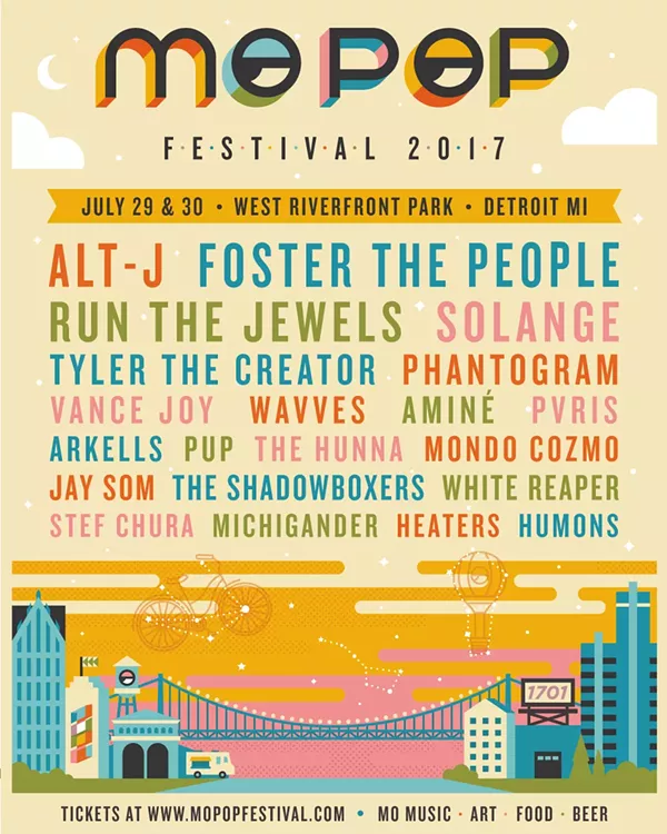 Mo Pop reveals 2017 lineup and it's stellar City Slang