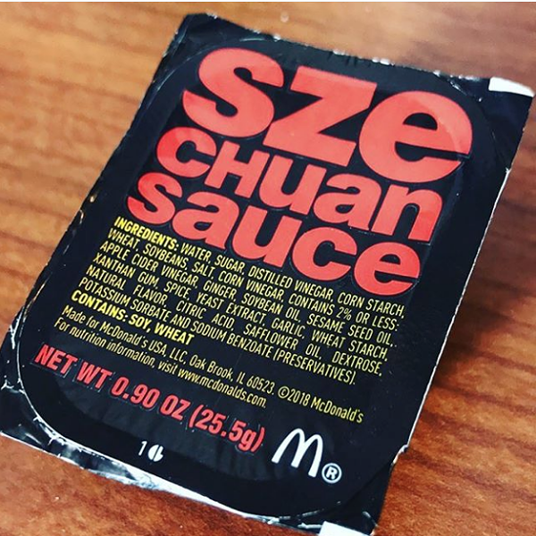 Does Mcdonalds Still Have Schezwan Sauce Szechuan sauce is returning to metro Detroit McDonald's locations