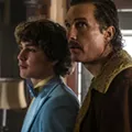 Richie Merritt and Matthew McConaughey play Richard Wershe Jr. and Sr. in <i>White Boy Rick</i>. Richie Merritt and Matthew McConaughey play Richard Wershe Jr. and Sr. in <i>White Boy Rick</i>.