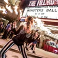 Monster's Ball, Friday, Oct. 26, the Fillmore. Monster's Ball, Friday, Oct. 26, the Fillmore.