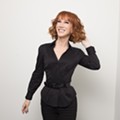 Global gossip girl Kathy Griffin is coming to the Fisher Theatre