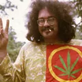 John Sinclair in Ann Arbor in 1968. John Sinclair in Ann Arbor in 1968.