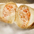 Behold, Asian Corned Beef's new lobster egg rolls