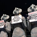 PETA protests the return of UniverSoul Circus in Detroit