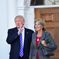 Betsy DeVos could face jail time for collecting debt from former students of a bankrupt for-profit college