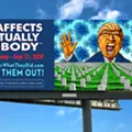Artists create more anti-Trump billboards, street posters to be erected in Michigan cities