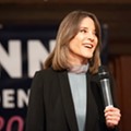 Marianne Williamson will cast her woo-woo wokeness on the podcast world