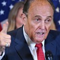 Rudy Giuliani humiliated himself in Michigan (for $20,000 a day, allegedly)