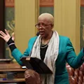 Michigan Republicans came down harder on Detroit lawmaker for making 'threats' than they have on Trump
