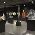 The 50th anniversary show will feature glass work from all over the world. The 50th anniversary show will feature glass work from all over the world.