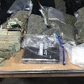 What a haul! Detroit police confiscate pounds of drugs and lots of cash