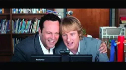Vaughn and Wilson bamboozle their way through a Skype interview with Google execs in The Internship.