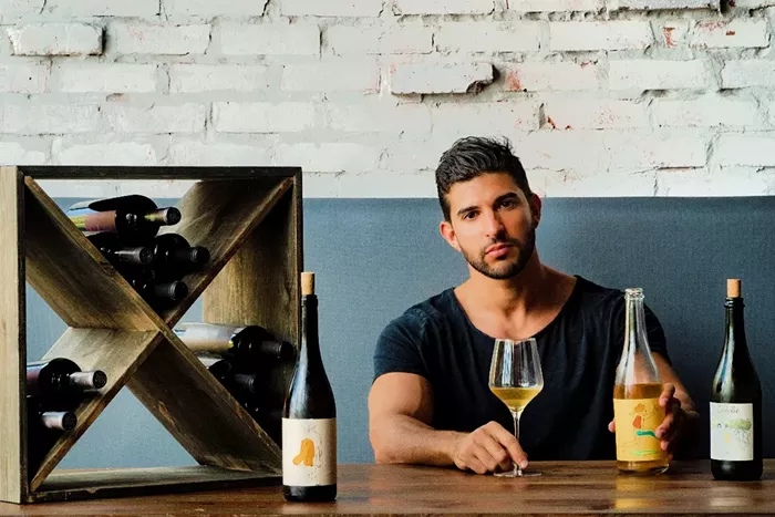 Yediel Kadosh is opening a natural wine pop-up in Wynwood. - PHOTO COURTESY OF CIAO BELLA NATURAL WINE BAR