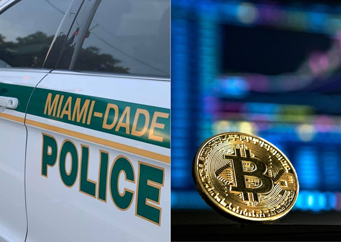 PHOTOS BY MIAMI-DADE POLICE AND ANDRÉ FRANÇOIS MCKENZIE/UNSPLASH