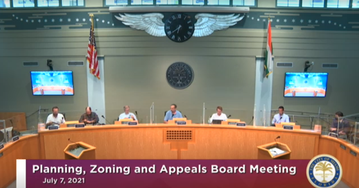 Critics worry that an ordinance Miami Mayor Francis Suarez is sponsoring will render the city's Planning, Zoning & Appeals Board toothless. - SCREENGRAB VIA CITY OF MIAMI