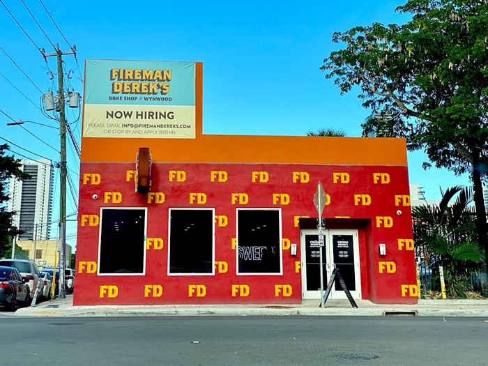 Fireman Derek's new pie shop. - PHOTO COURTESY OF FIREMAN DEREK'S