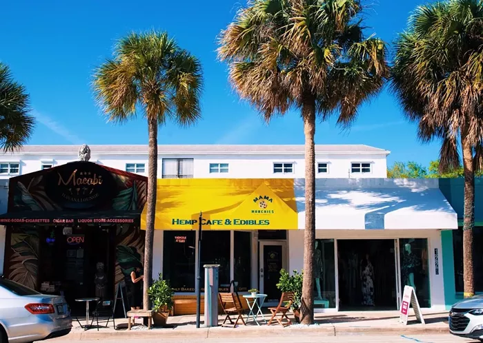 Mama Munchies founders Edgar Cohen and Stefan Guarch plan to expand their "social consumption lounge" concept to Miami. - PHOTO COURTESY OF MAMA MUNCHIES