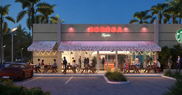 Le nouveau concept de taqueria de Bodega à Aventura offrira une ambiance industrielle et, bien sûr, des tacos et des margaritas. - ACCUEIL HOSPITALITÉ MENIN