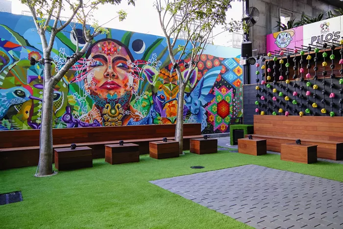Pilo's Tequila Garden is just that — an outdoor garden in the heart of Wynwood with an open, inclusive vibe. - PHOTO COURTESY OF PILO'S TEQUILA GARDEN