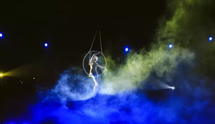 "We’re trying to create an experience through our actors and cool performances," says founder Kristina Drobach. - PHOTO COURTESY OF HAUNTED CIRCUS MIAMI