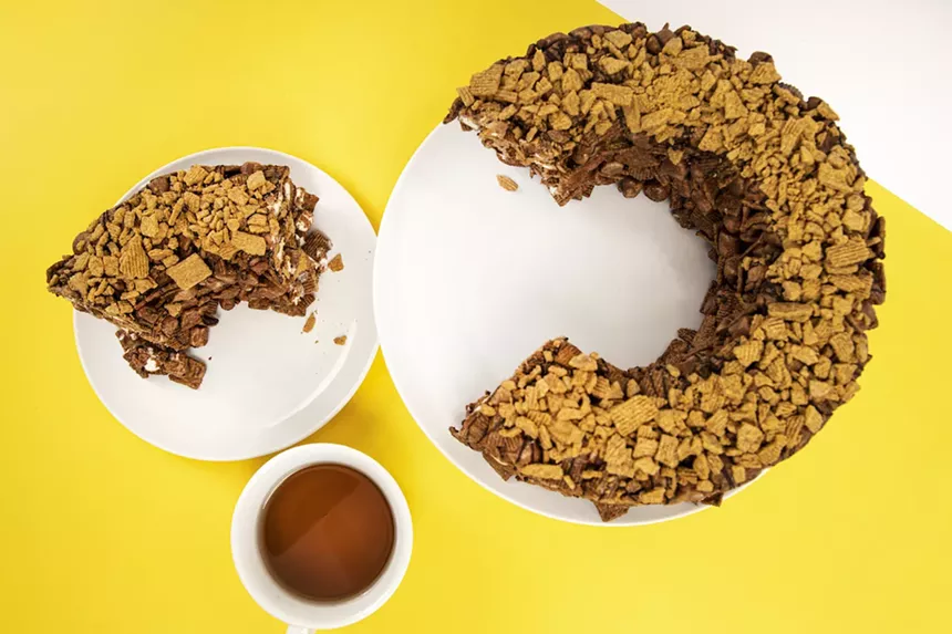 I Love You S'mores rosca by Casa Fete - PHOTO BY OLGA KULAKOVA @SFLPHOTO_COM